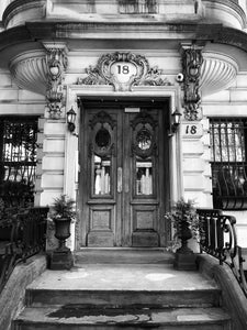 A photo of 18 East 94th Street, 8/25/2020 in black and white