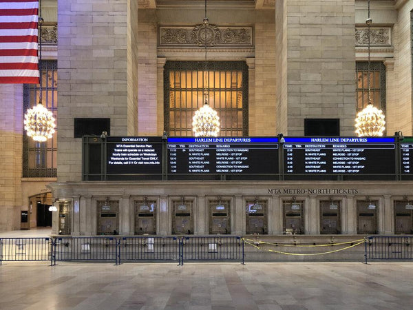 Grand Central Terminal, 5/13/2020