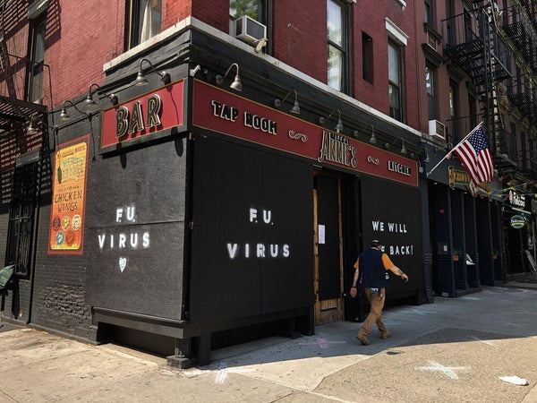 F U Virus, Hell's Kitchen, 5/15/2020