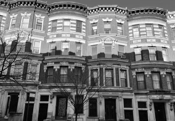 Postcards: Harlem Houses (5)