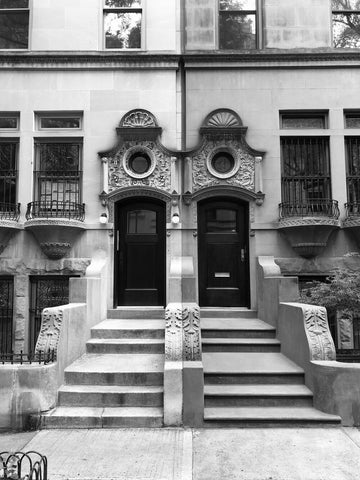 A photo of Upper West Side, 6/18/2020 in black and white