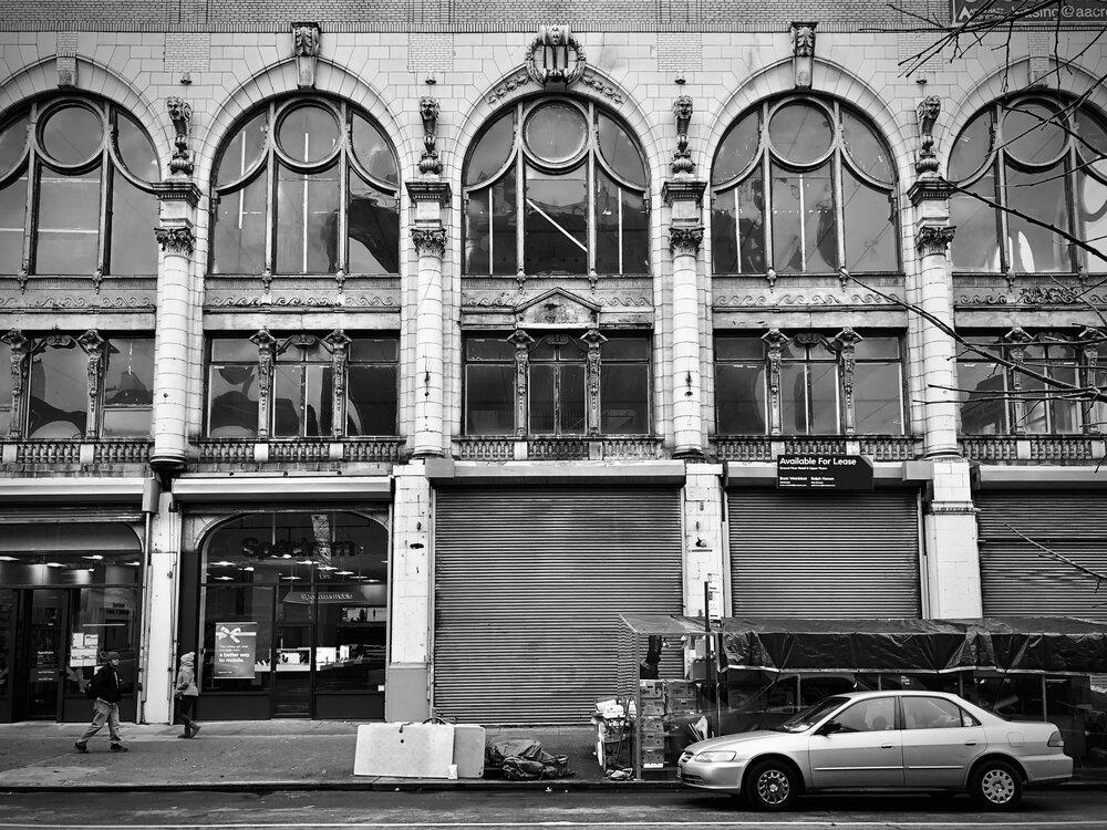 A photo of RKO Hamilton Theater, Harlem, 12/31/2019 in color