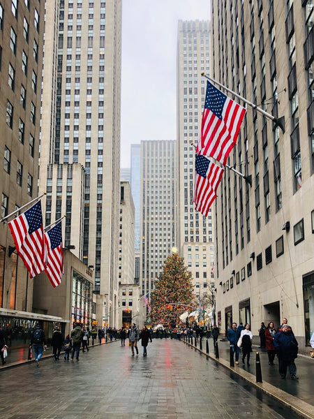 Rockefeller Center Tree, 1/4/2020