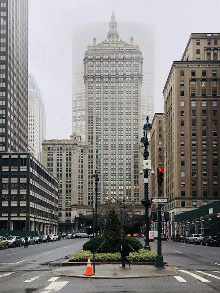 Helmsley Building, Park Avenue, 1/4/2020