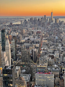 Sunset Over Lower Manhattan, 2/25/2021