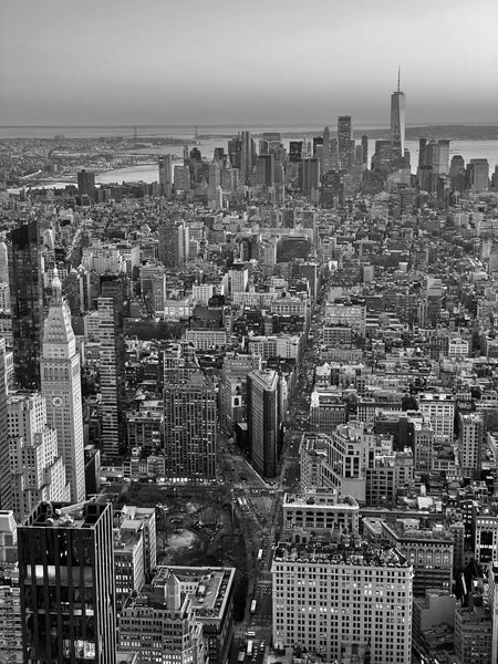 Sunset Over Lower Manhattan, 2/25/2021