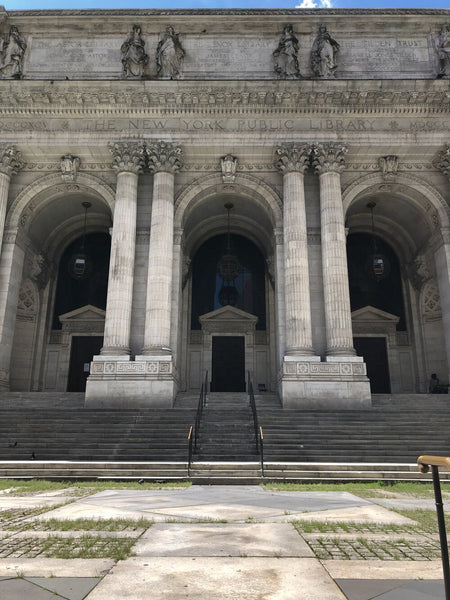 NYPL 5th Avenue, 7/12/2020