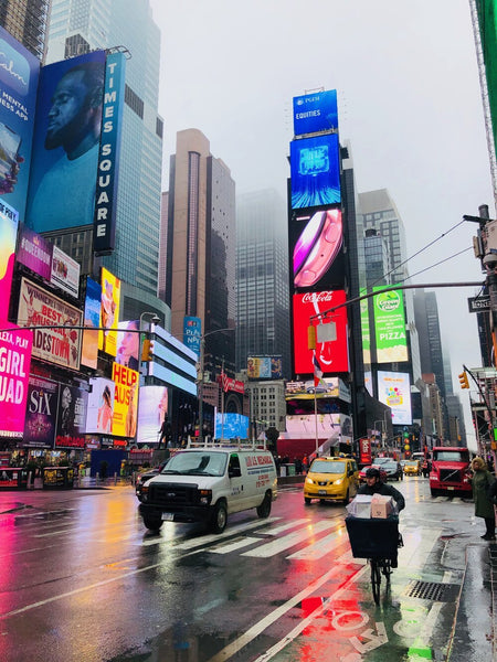 Times Square, 2/7/2020