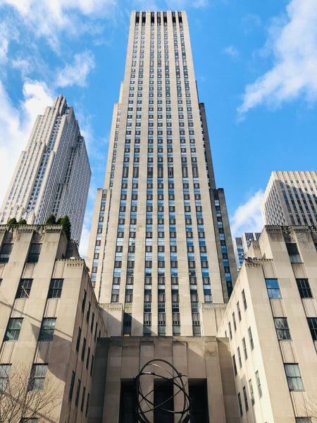 Rockefeller Center, International Building, 2/8/2020