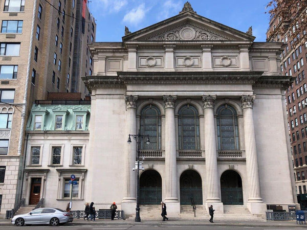 Congregation Shearith Israel, Central Park West, 2/9/2020