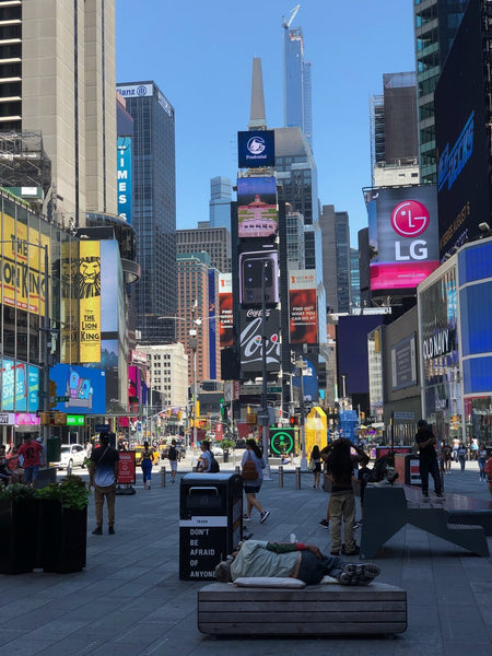 Times Square, 7/19/2020