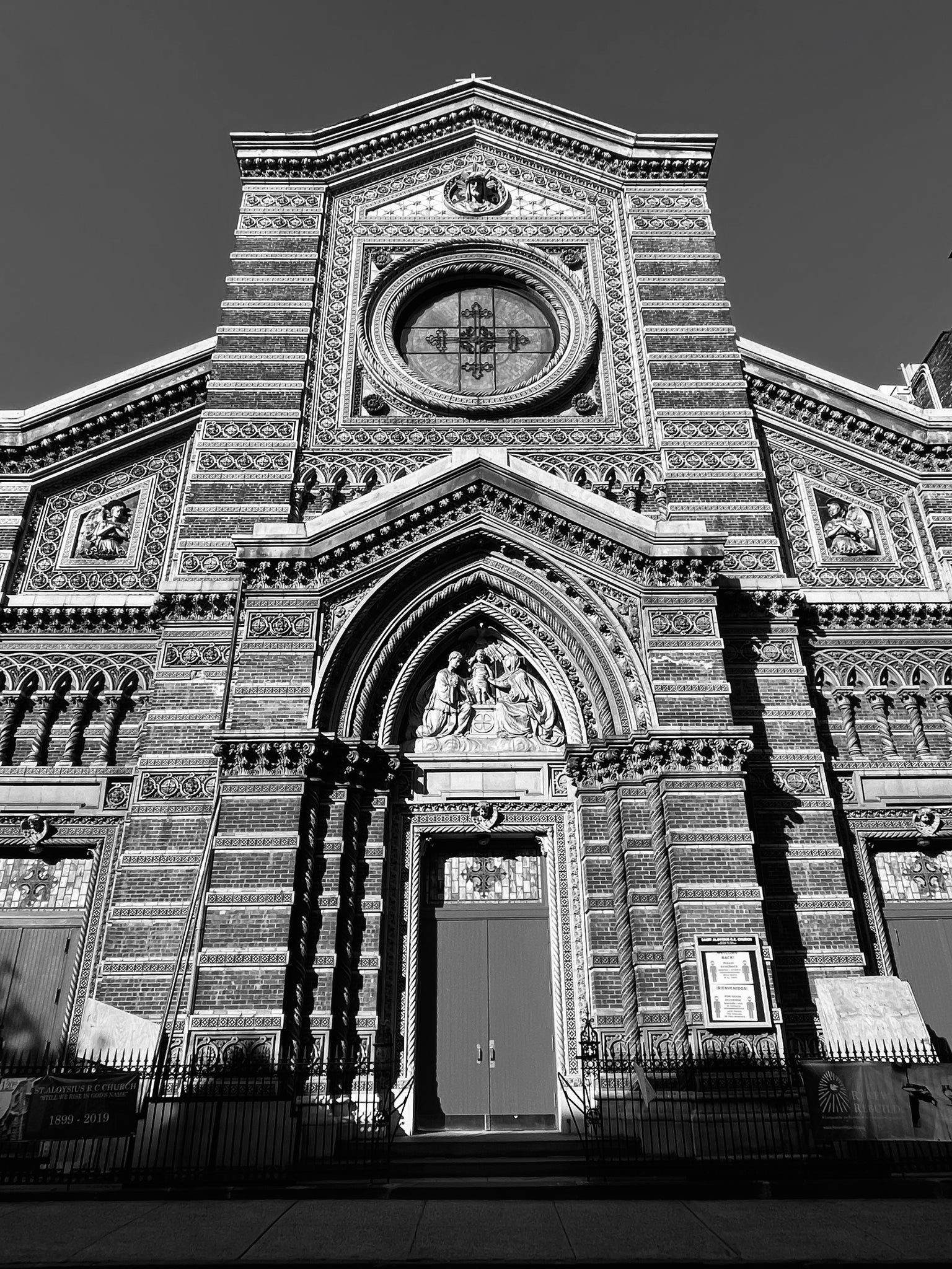 St Aloysius, Harlem, 3/26/21