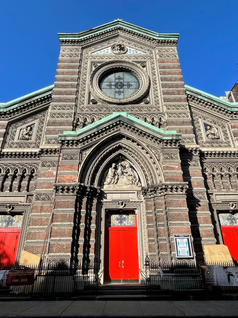 St Aloysius, Harlem, 3/26/21