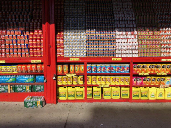 Grocery Stand, Inwood, 2/14/2020