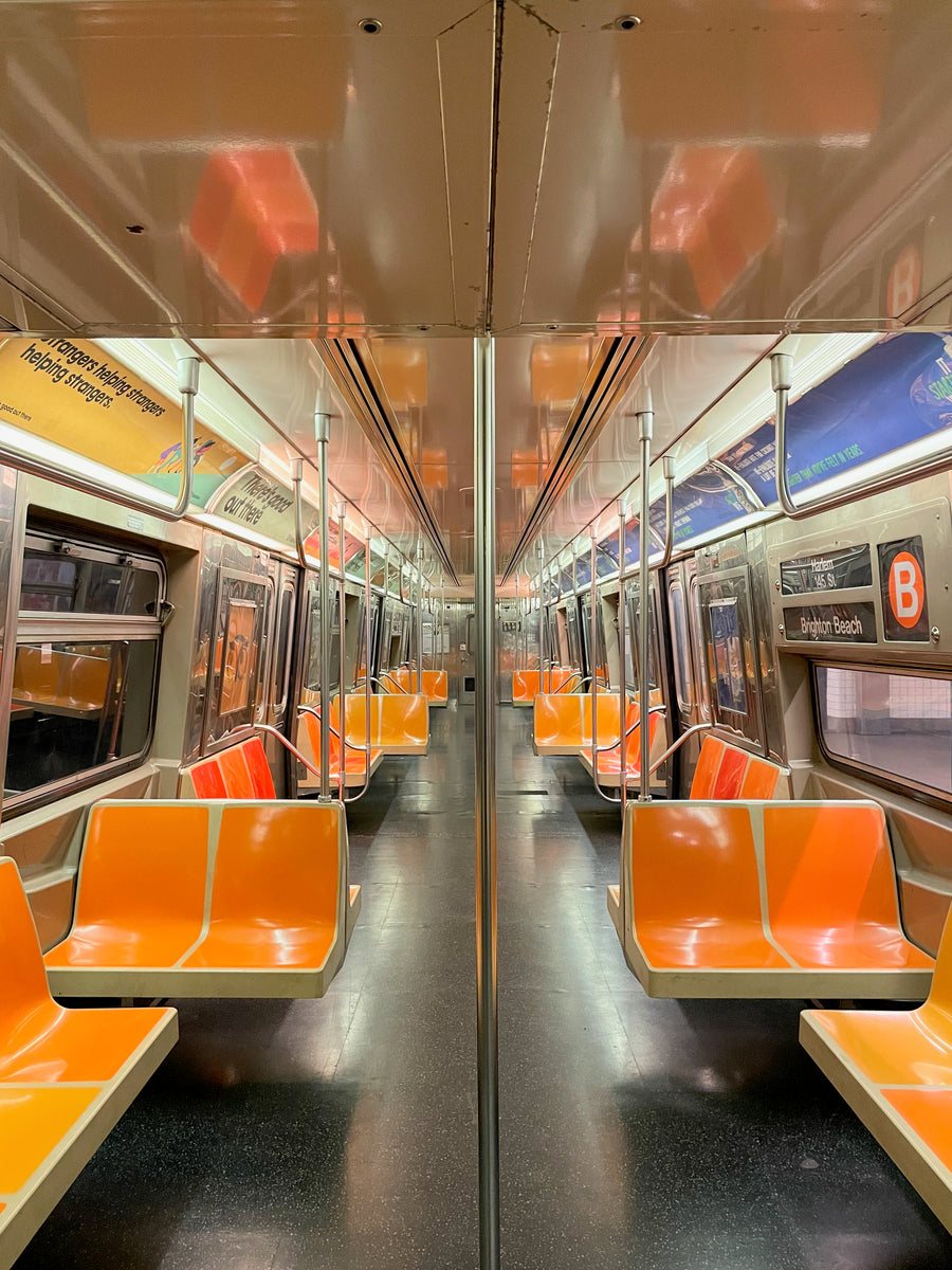 Downtown B Train, 4/16/21 – Keith York City