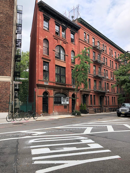 Barrow Street, West Village, 8/6/2020