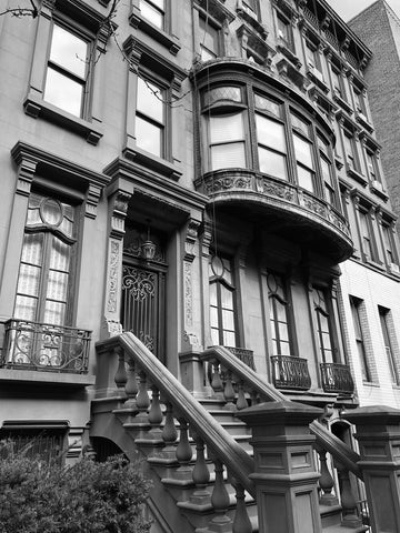 A photo of Upper West Side, 3/16/2020 in black and white