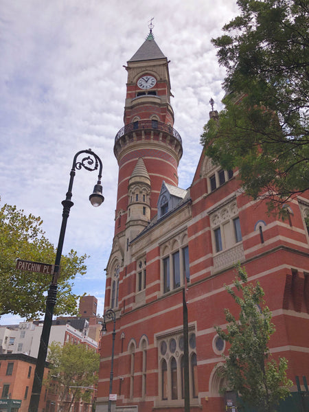 Jefferson Market Library, 8/15/21