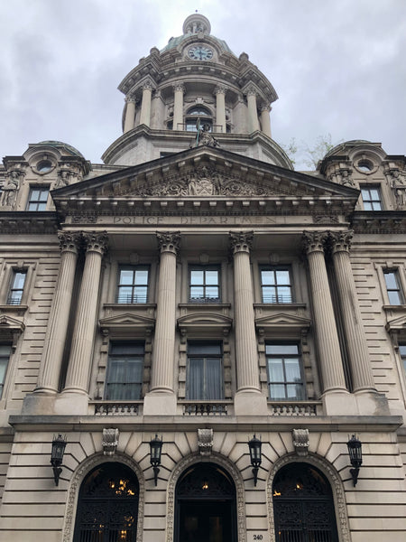 Old Police HQ, 7/24/2020